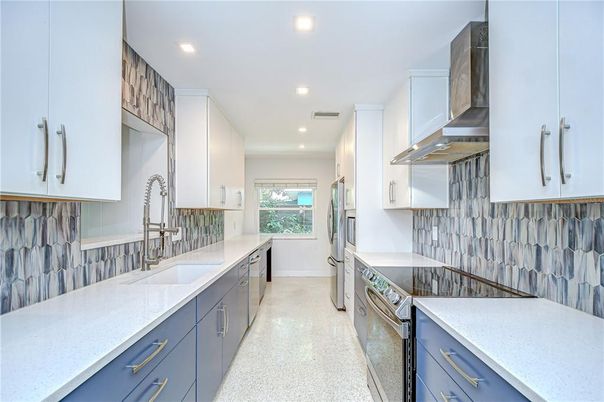 Interior, Kitchen, Recessed Lighting
