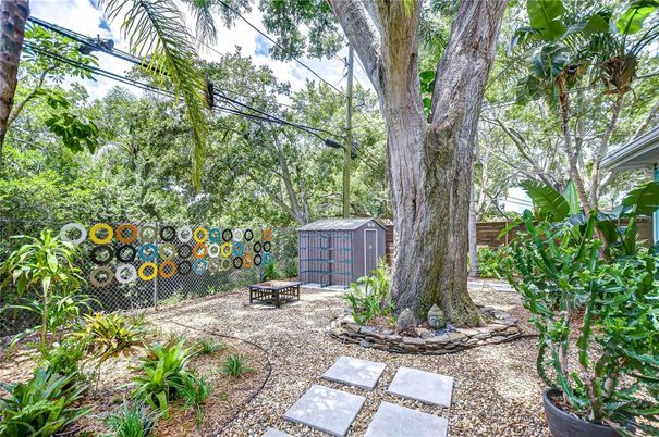 Backyard, Exterior