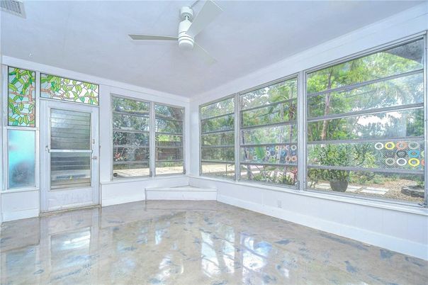 Interior, Sun Room