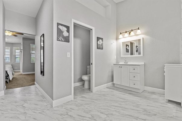 Bathroom, Interior, Marble