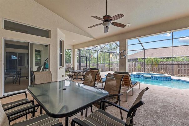 Dining room, Glass Ceilings, Interior, Pool, Sun Room