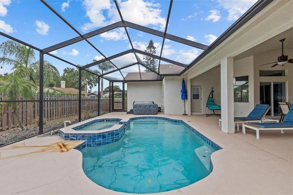 Glass Ceilings, Interior, Pool, Sun Room