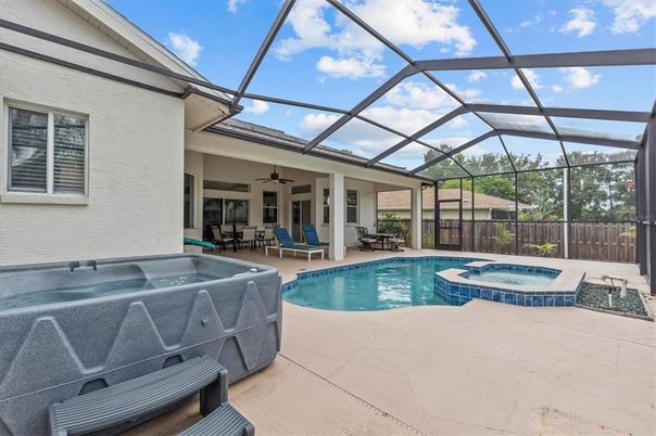 Glass Ceilings, Hot Tub, Interior, Pool, Sun Room