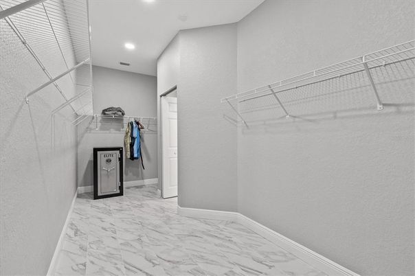 Interior, Marble, Recessed Lighting