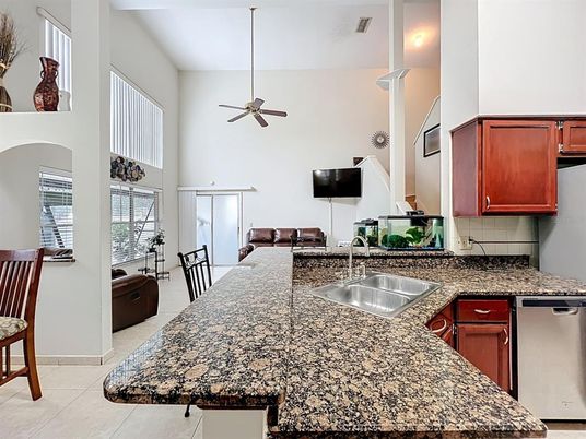 Dining room, Interior, Kitchen