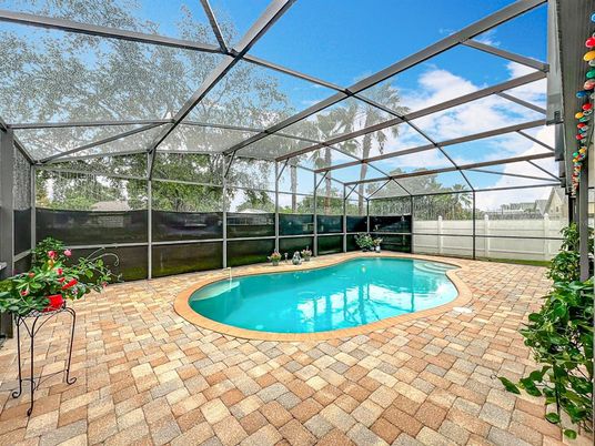 Glass Ceilings, Interior, Pool, Sun Room