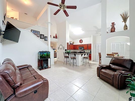 Dining room, Interior, Kitchen, Living room