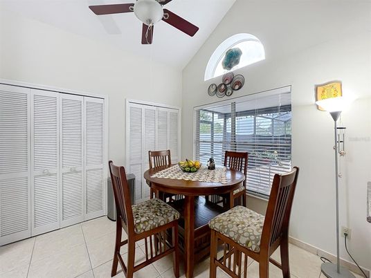 Dining room, Interior