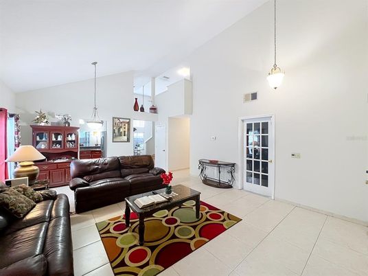 Interior, Living room, Pendant Lights