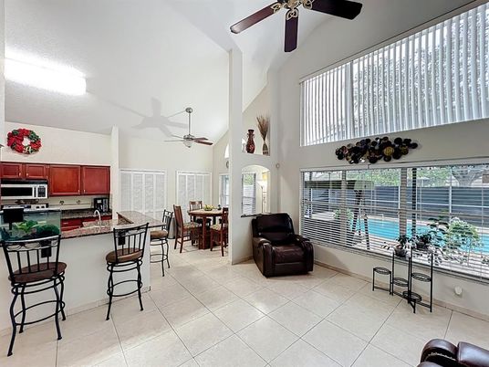 Dining room, Interior, Kitchen