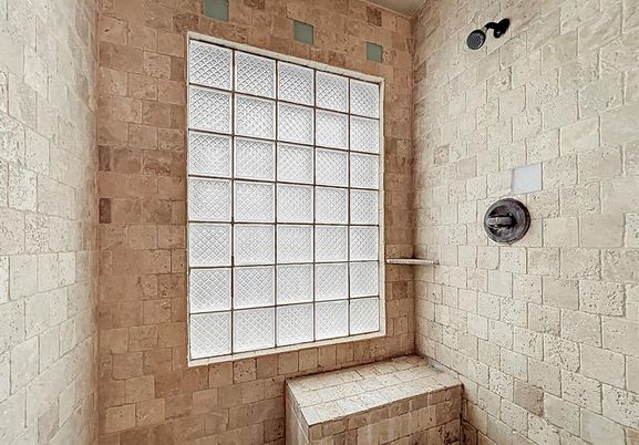 Bathroom, Interior, Stone Walls