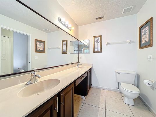 Bathroom, Dual Sink Vanities, Interior