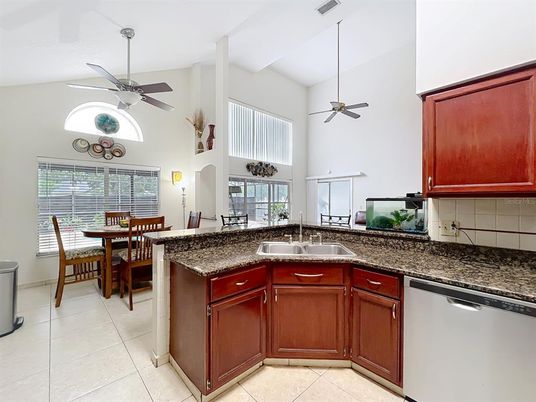 Dining room, Interior, Kitchen