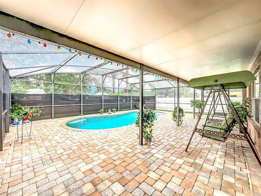 Glass Ceilings, Interior, Pool, Sun Room