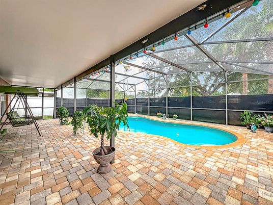 Glass Ceilings, Interior, Pool, Sun Room