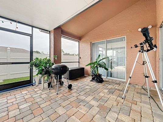 Interior, Sun Room