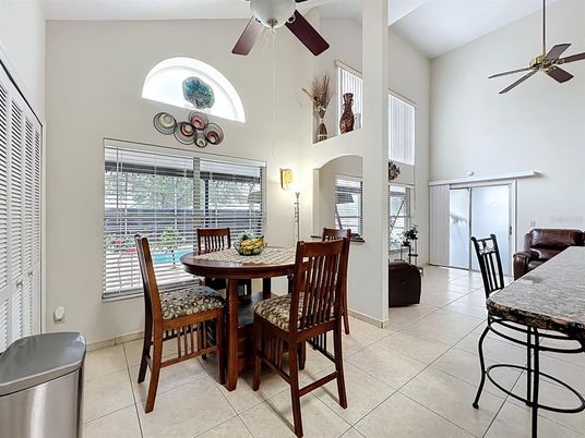 Dining room, Interior