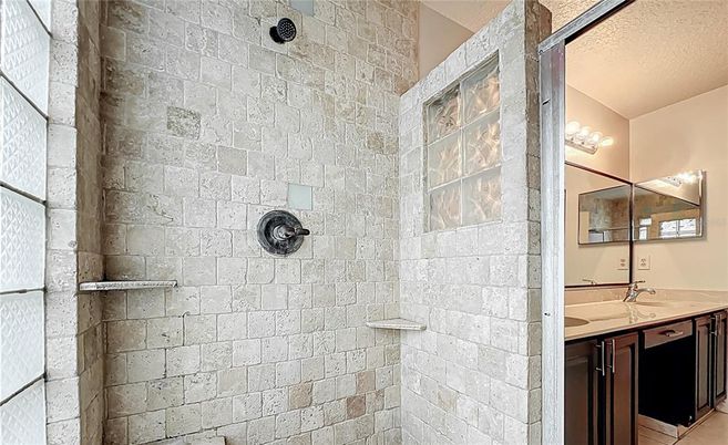 Bathroom, Interior, Stone Walls