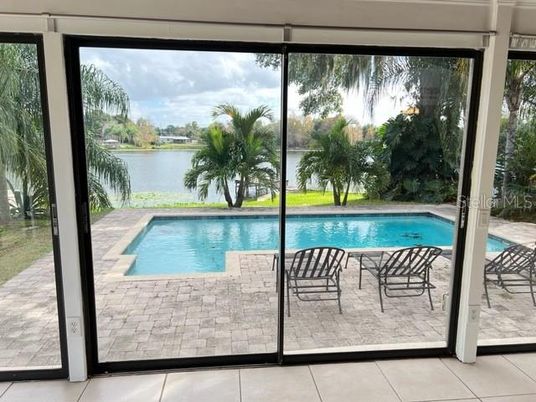 Interior, Pool, Sun Room, Water