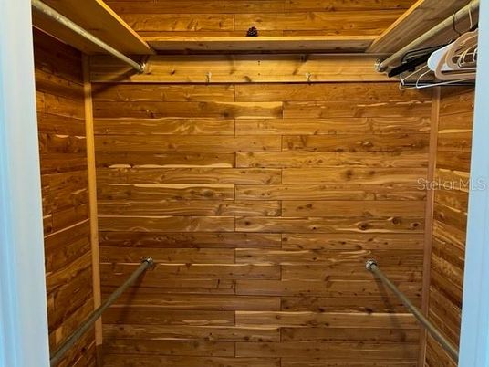 Interior, Wooden Walls