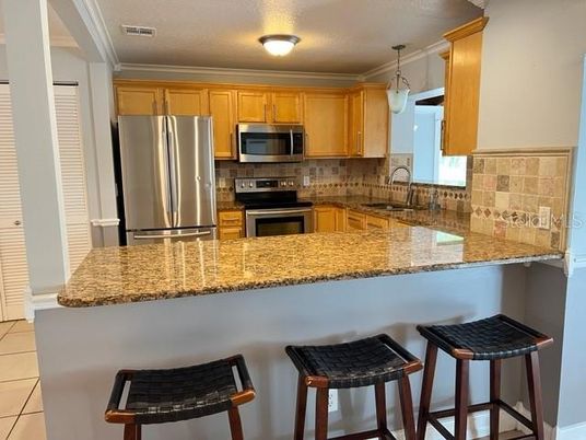 Interior, Kitchen, Stainless Steel Appliances