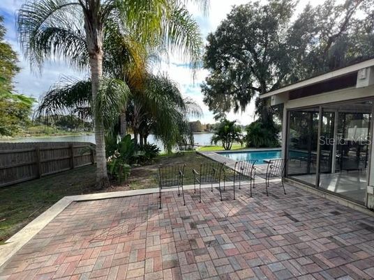 Backyard, Exterior, Pool, Water