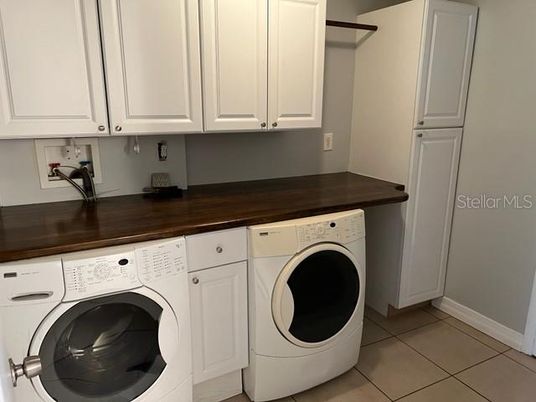 Interior, Washer