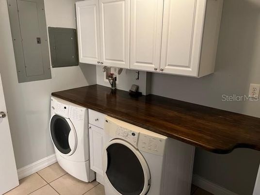 Interior, Washer