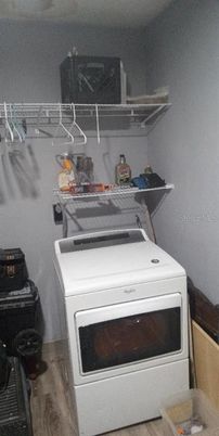 Interior, Kitchen, Washer