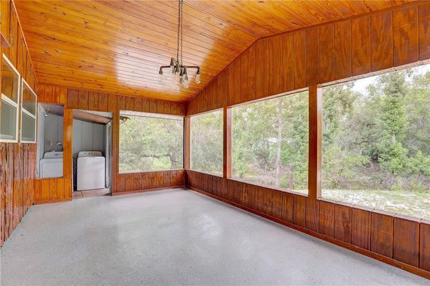 Interior, Sun Room, Wooden Ceilings, Wooden Walls