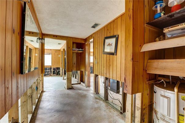 Interior, Wooden Walls