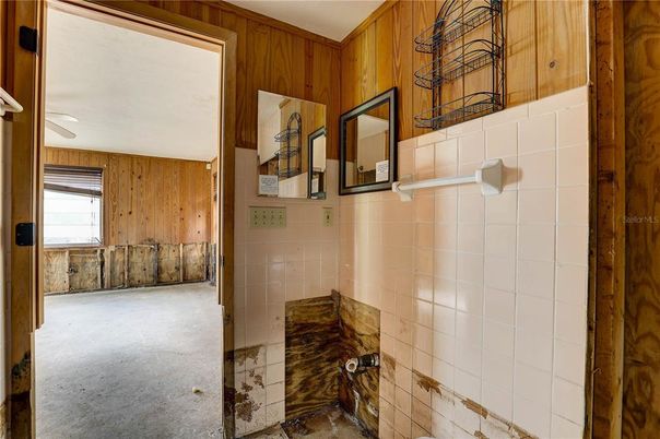 Interior, Wooden Walls