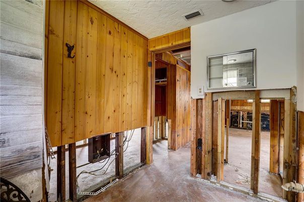 Interior, Wooden Walls
