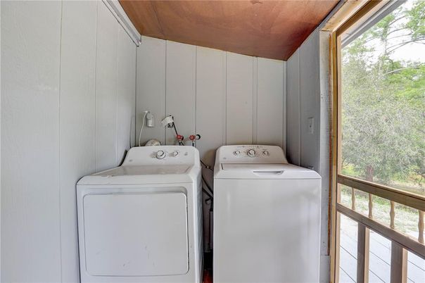 Interior, Utility Closets, Washer