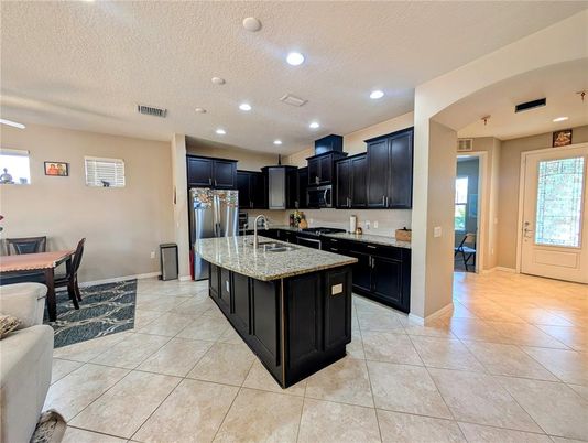 Interior, Kitchen, Recessed Lighting