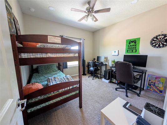 Bedroom, Home Office, Interior