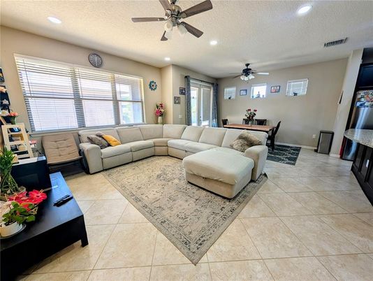 Dining room, Interior, Living room, Recessed Lighting