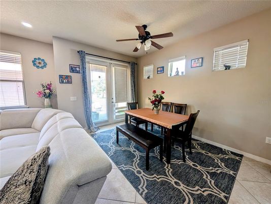 Dining room, Interior, Living room, Recessed Lighting