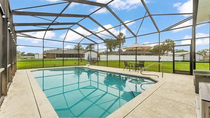 Glass Ceilings, Interior, Pool, Sun Room
