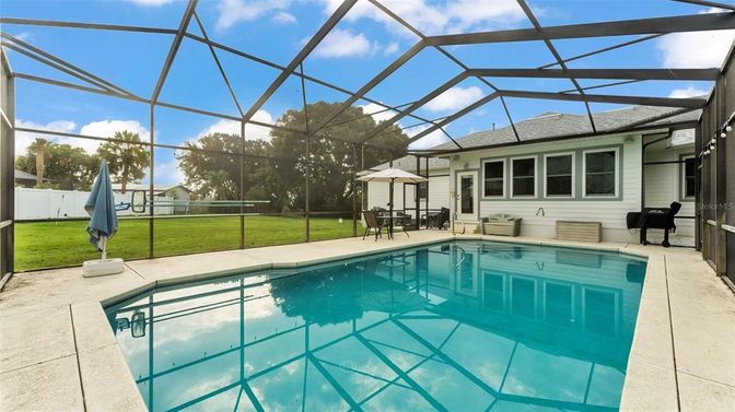Glass Ceilings, Interior, Pool, Sun Room