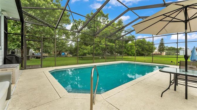 Glass Ceilings, Interior, Pool, Sun Room