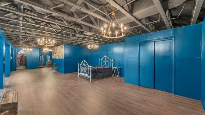 Chandelier, Interior, Pendant Lights, Wood Texture Flooring
