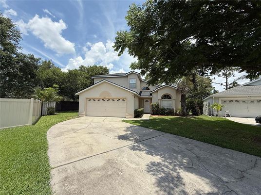 Attached, Backyard, Detached Garage, Exterior, Facade, Mediterranean