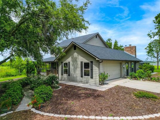 Attached, Backyard, Exterior, Facade, Ranch