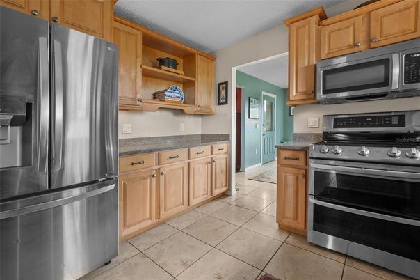Interior, Kitchen