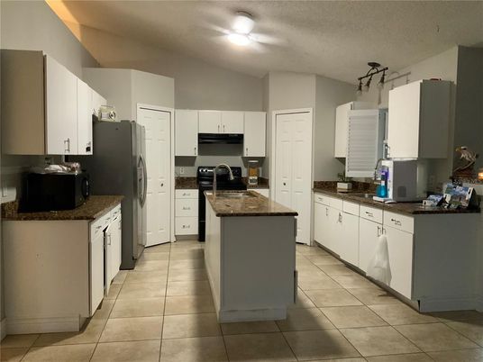 Interior, Kitchen