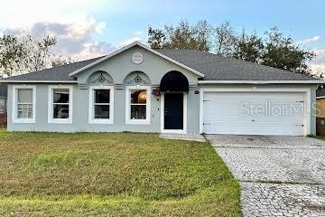 Attached, Backyard, Exterior, Facade, Ranch