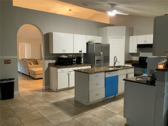 Interior, Kitchen