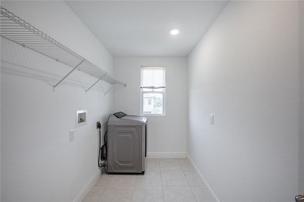 Interior, Recessed Lighting, Washer