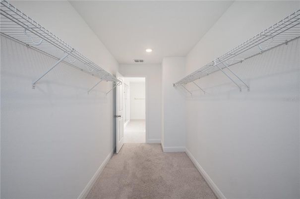 Interior, Recessed Lighting, Walk-in Closets